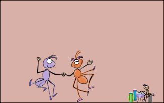 ant dance 